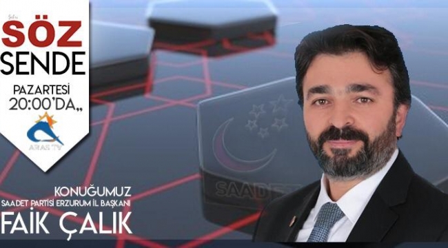 Söz Sende Aras Tv'de Başlıyor