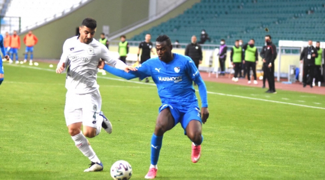 BB.Erzurumspor Konya'da Kaybetti