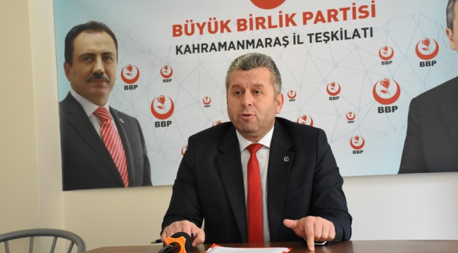 BBP Genel Başkan Yardımcısı Yardımcıoğlu: Basın ve Medya Sektörüne de Kira Desteği Sağlanmalı!