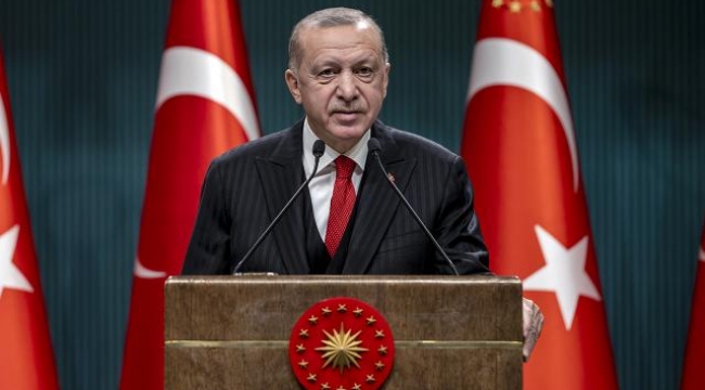Cumhurbaşkanı Erdoğan:Yeni Tedbirleri Açıkladı