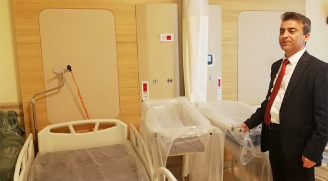 Kadın Doğum Hastanesi Açılıyor