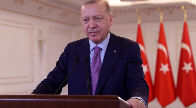 "Türkiye'nin tökezlemesini umanlara inat ülkemizi aydınlık bir geleceğe hazırlıyoruz"