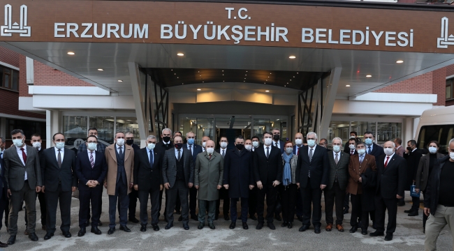Bakan Pakdemirli'den Erzurum Büyükşehir'e Ziyaret
