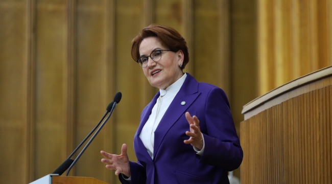 İYİ Parti Genel Başkanı Meral Akşener, grup toplantısında açıklama yaptı