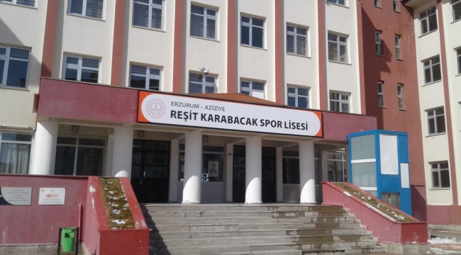 Milli Güreşçi Karabacak'a Erzurum Milli Eğitimden Vefa