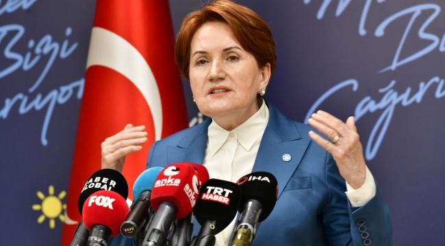 Akşener: Kişisel Fikrim: 'Bu Bir Zevzekliktir'