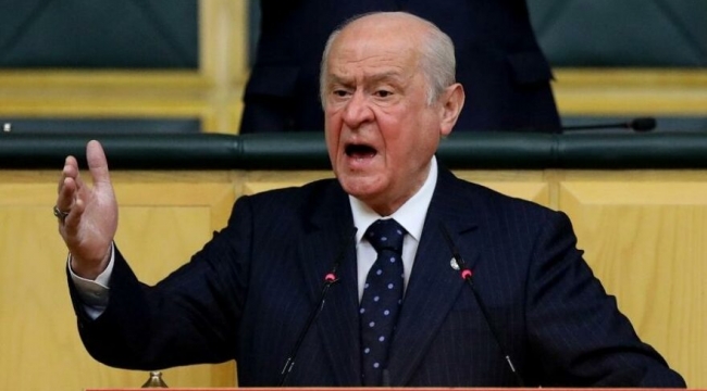 Bahçeli'den 103 amirale çok sert sözler