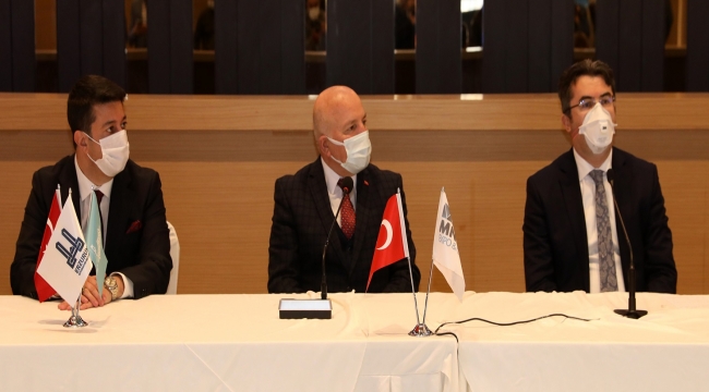 Büyükşehir ve MNG Holding'ten Fuar Merkezi İle İlgili İşbirliği Protokolü