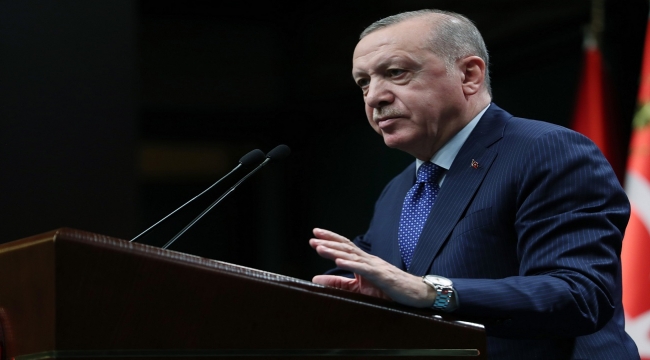 Cumhurbaşkanı Erdoğan: Gerçekleştirilen bu eylem kesinlikle art niyetli bir girişimdir