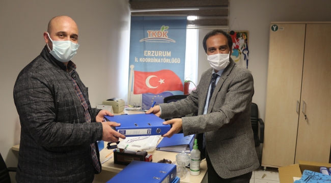Erzurum TKDK'ya Rekor Hibe Başvurusu