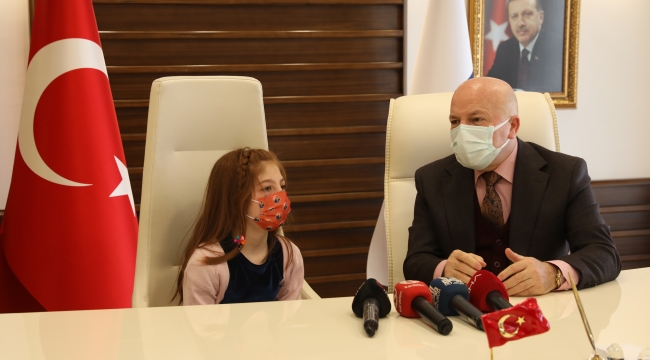 Küçük Başkan Öztürk'ten Erzurum İçin Bilim Yatırımı Önerisi