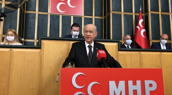Bahçeli: Türkiye'nin gündemi video kayıtlarla rehin alınamaz
