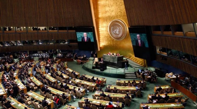 BM Genel Kurulu Filistin için toplandı