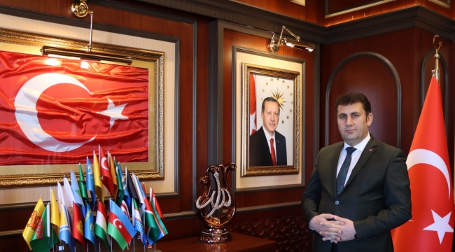 Çat Belediye Başkanı Melik Yaşar'dan 19 Mayıs Mesajı