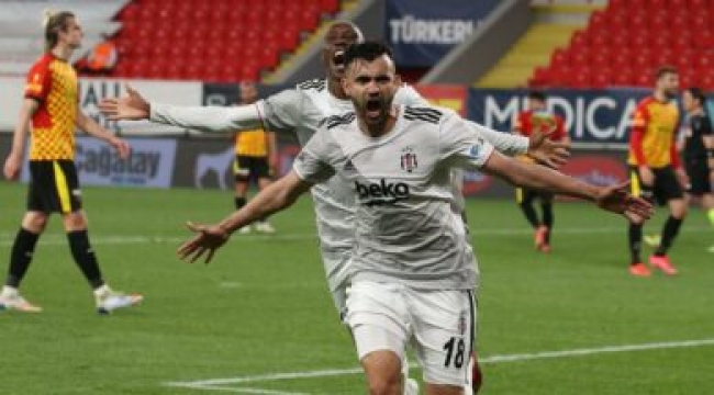 Süper Lig'de şampiyon Beşiktaş