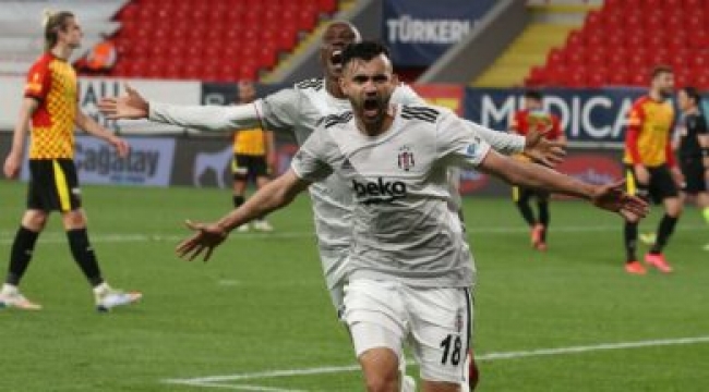 Süper Lig'de şampiyon Beşiktaş 