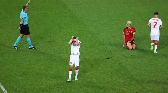 A Milli Takım, EURO 2020'ye veda etti!