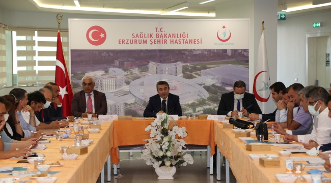 ASKOM Toplantısı Erzurum'da Yapıldı