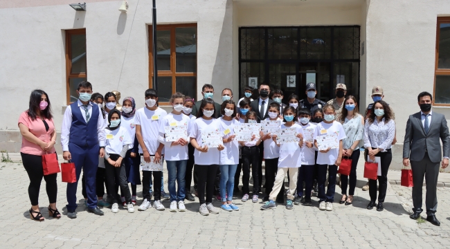 Çat'lı Öğrenciler Projelerini Sergiledi