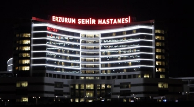 Erzurum Şehir Hastanesi tüm birimleriyle tekrar faaliyetlerine başladı