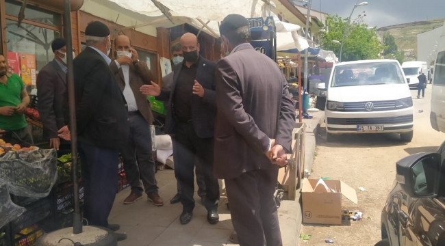 İyi Parti Erzurum İl Başkanı Kırkpınar'dan Tekman İlçesine Ziyaret