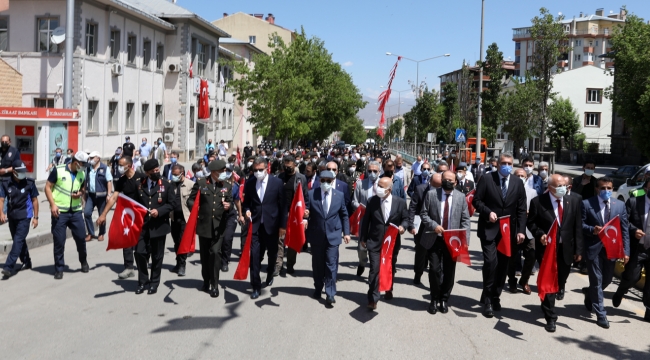 Atatürk'ün Erzurum'a Gelişinin 102.Yıl Dönümü Törenlerle Kutlandı