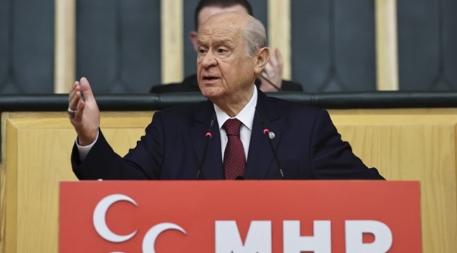 Bahçeli'den Cumhur İttifakı mesajı