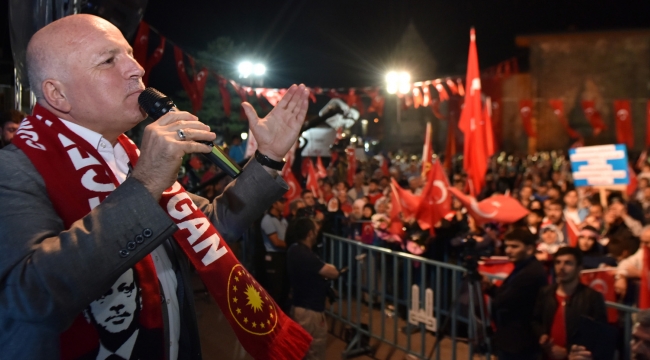 Başkan Sekmen'den 15 Temmuz ve Milli Birlik Günü Mesajı