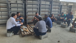 Çat Belediye Başkanı Melik Yaşar; "Biz çok büyük bir aileyiz"