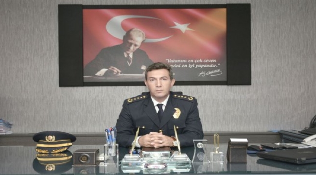 Erzurum İl Emniyet Müdürü Değişti