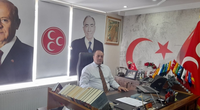 MHP İl Başkanı Karataş'tan 23 Temmuz mesajı