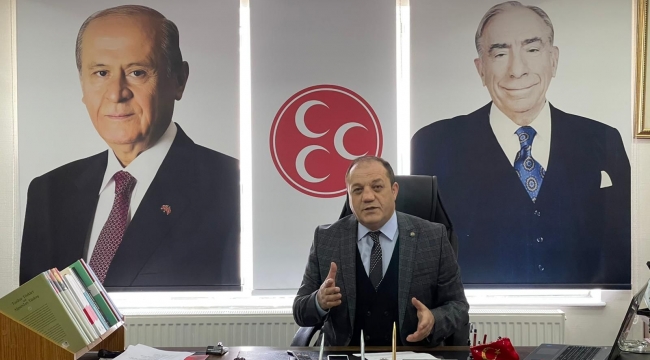 MHP İl Başkanı Karataş'tan Kurban Bayramı kutlaması