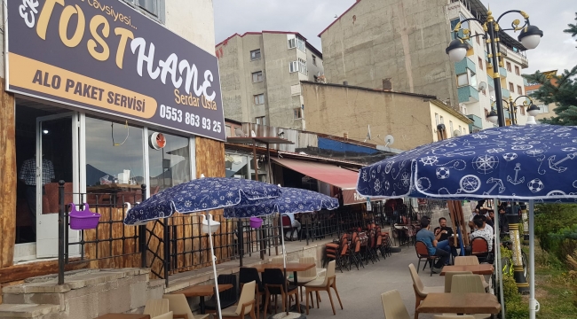 Tost Hane Erzincan Kapıda Hizmete Açıldı