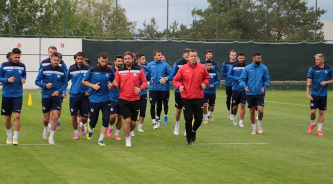 BB.Erzurumspor Futbolcularının Forma Numaraları Belli Oldu