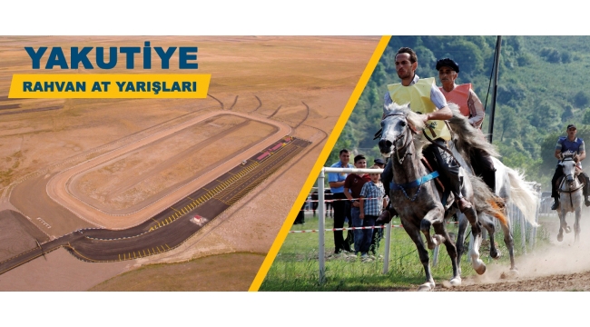 Erzurum'da Rahvan At Yarışları Heyecanı