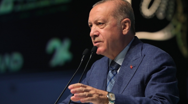 "Bugün bölgemizdeki her meselede diplomatik, askerî, ekonomik gücüyle Türkiye artık söz sahibidir"