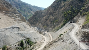 Erzurum Uzundere Barajı'nda Çalışmalar Aralıksız Devam Ediyor