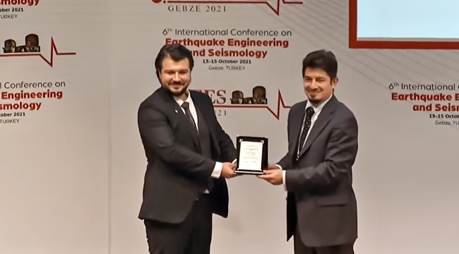 TDMD 2021 Yılı Bilim ve Teşvik Ödülü Atatürk Üniversitesine