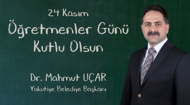 Başkan Mahmut Uçar, Öğretmen Gününü Kutladı