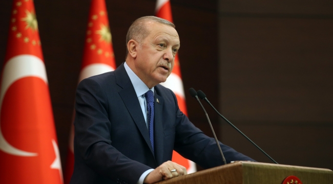 Cumhurbaşkanı Erdoğan: Seçimler Haziran 2023'te yapılacak