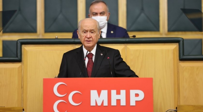 MHP Lideri Bahçeli: Döviz operasyonları boşunadır, faiz kulisi yapanların çabası beyhudedir