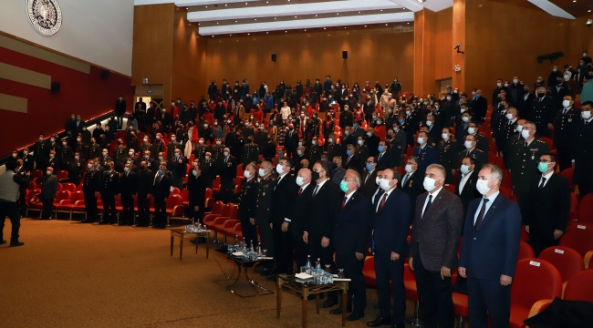 Mustafa Kemal Atatürk Çeşitli Etkinliklerle Atatürk Üniversitesinde Anıldı