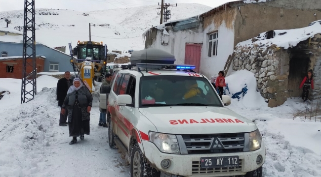 Büyükşehir'in Kar Timleri 7/24 Sahada