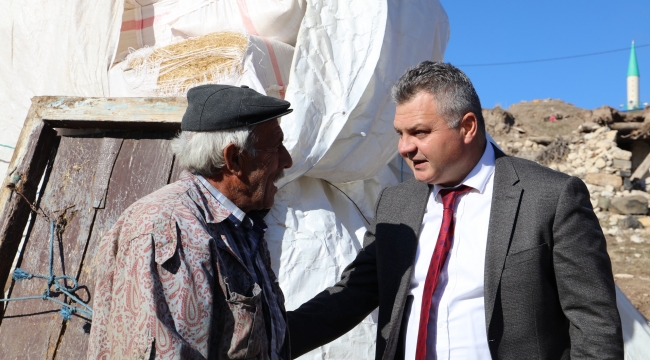 DSİ Bölge Müdürü Yavuz, Depremzedeleri Unutmadı