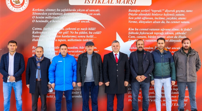 DSİ Bölge Müdürü Yavuz'dan Haftasonu Şehit ve Gazi Derneklerine Ziyaret