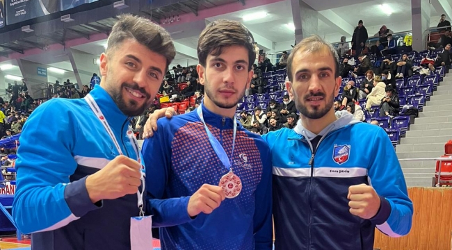 ETÜ'lü Sporcular 2 Altın, 1 Gümüş Madalya Kazandı