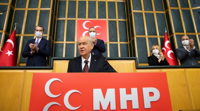 Bahçeli: Çanakkale Üzerinde Yeni Bir Kutuplaşma Sayfası Açılmaya Yeltenilmemeli