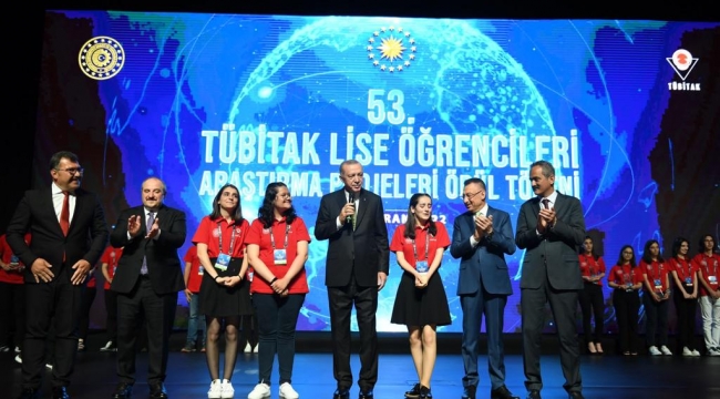 53. TÜBİTAK Lise Öğrencileri Araştırma Projesi Yarışmasında Erzurum'dan Büyük Başarı