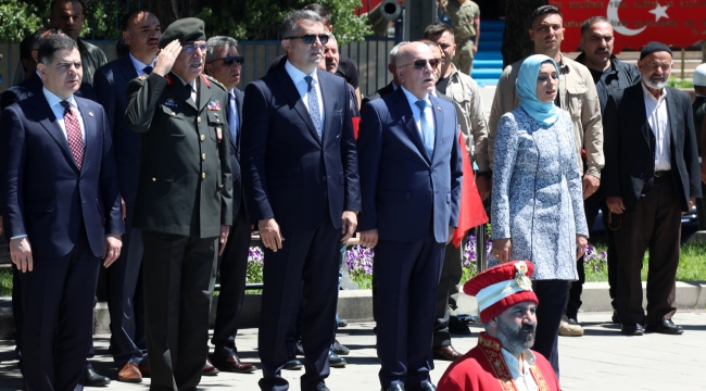 Atatürk'ün Erzurum'a Gelişinin 103.Yıl Dönümü Törenlerle Kutlandı