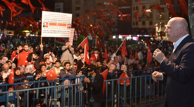 Başkan Sekmen'den 15 Temmuz Demokrasi ve Birlik Günü Mesajı